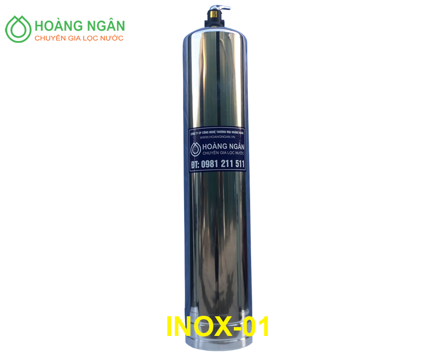 Thiết bị lọc nước tổng toàn nhà INOX-01 Thiết bị lọc nước tổng toàn nhà INOX-01