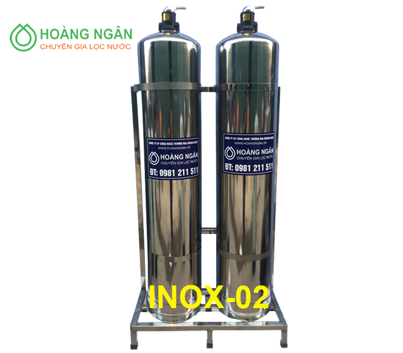 Thiết bị lọc nước tổng toàn nhà INOX-02 Thiết bị lọc nước tổng toàn nhà INOX-02