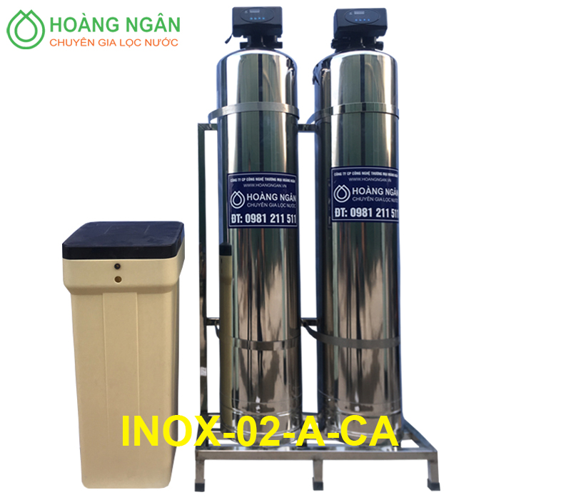 Thiết bị lọc nước tổng toàn nhà INOX-02-A-CA Thiết bị lọc nước tổng toàn nhà INOX-02-A-CA