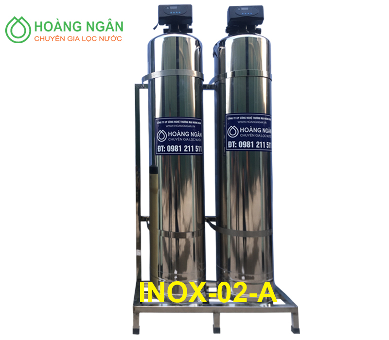 Thiết bị lọc nước tổng toàn nhà INOX-02A Thiết bị lọc nước tổng toàn nhà INOX-02A