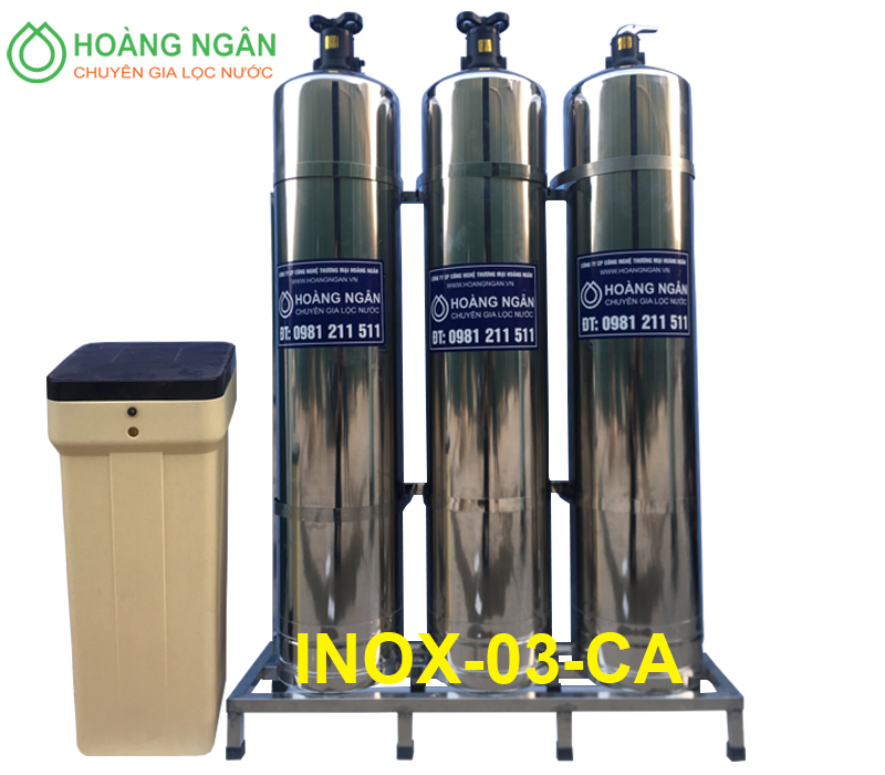 Thiết bị lọc nước tổng toàn nhà INOX-03-CA Thiết bị lọc nước tổng toàn nhà INOX-03-CA