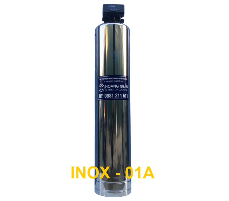 Thiết bị lọc nước tổng toàn nhà INOX-01A Thiết bị lọc nước tổng toàn nhà INOX-01A