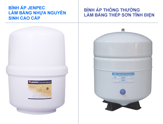 BINH AP JENPEC - Máy lọc nước Jenpec Standard - Lọc nước nấu ăn