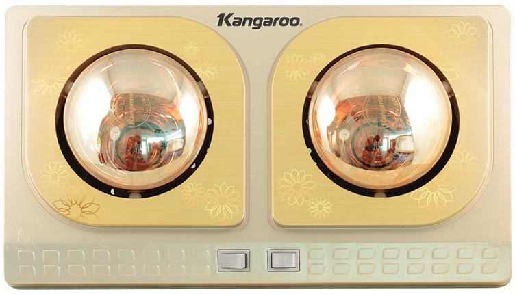 đèn sưởi nhà tắm kangaroo kg248