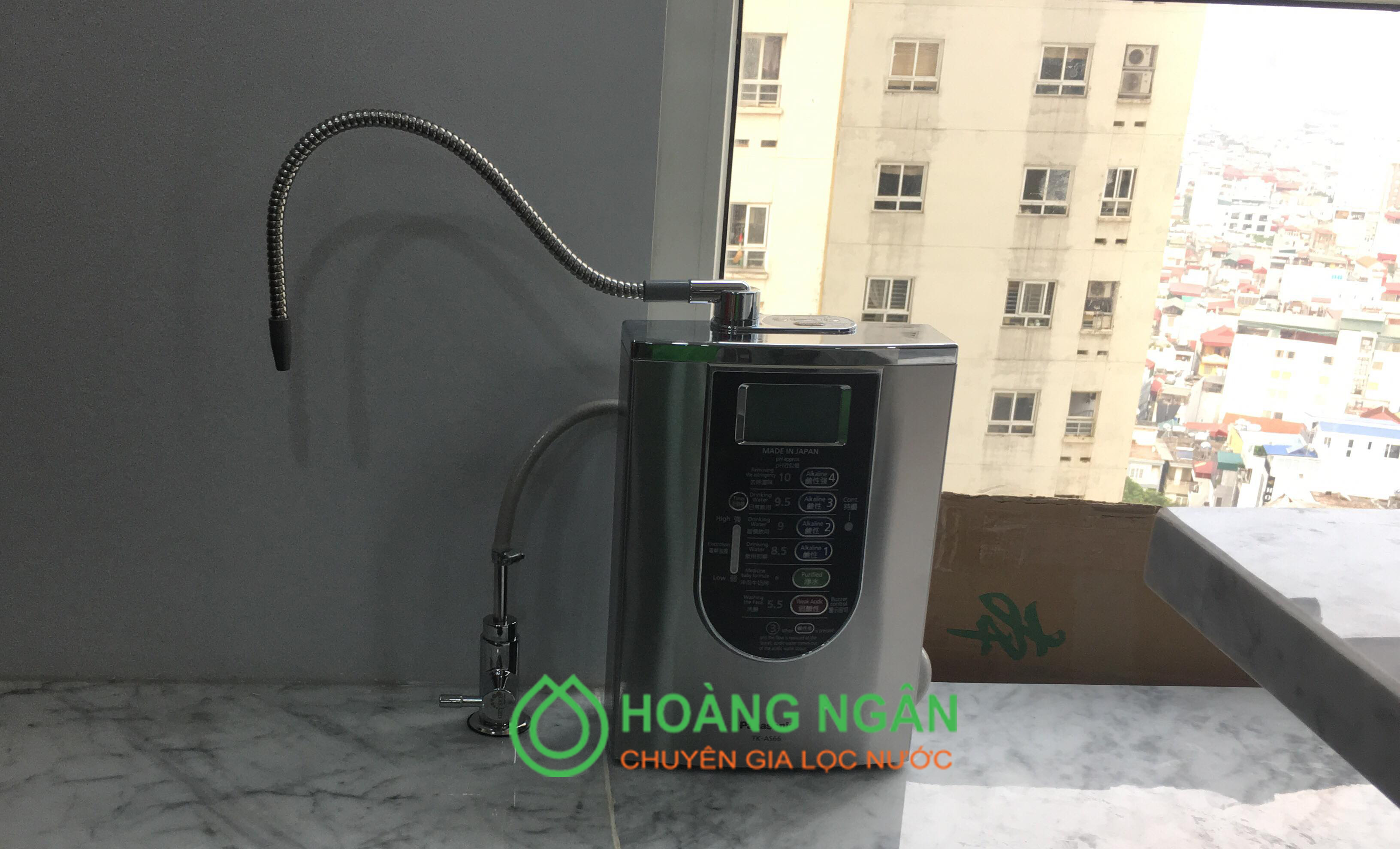 Lắp máy điện giải Panasonic AS66 tại Vimec nguyễn chánh Lắp máy điện giải Panasonic AS66 tại Vimec nguyễn chánh
