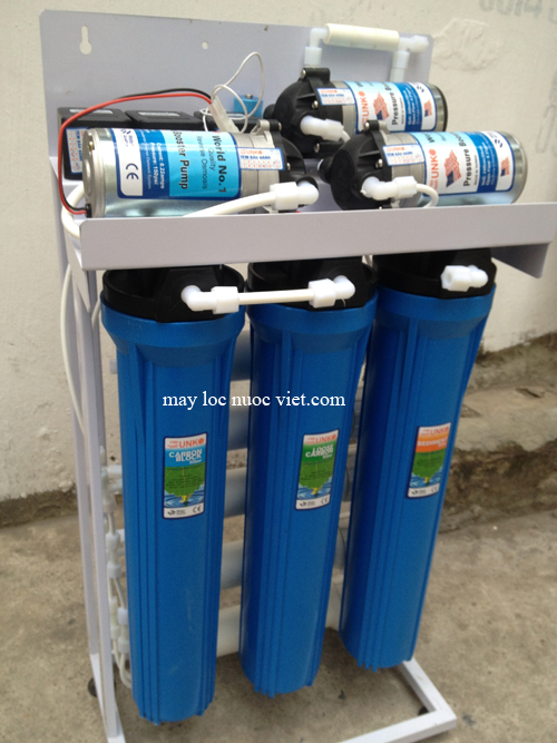 may loc nuoc 50 lit 1hs - máy lọc nước RO 50 lít /1h dùng cho văn phòng công sở, trường học