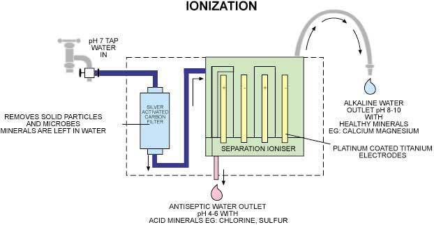 Máy lọc nước điện giải Atica Famate 5 - 21