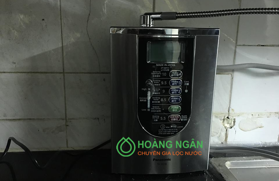 Lắp máy điện giải Panasonic AS66 tại Văn Hương Tôn Đức Thắng Lắp máy điện giải Panasonic AS66 tại Văn Hương Tôn Đức Thắng