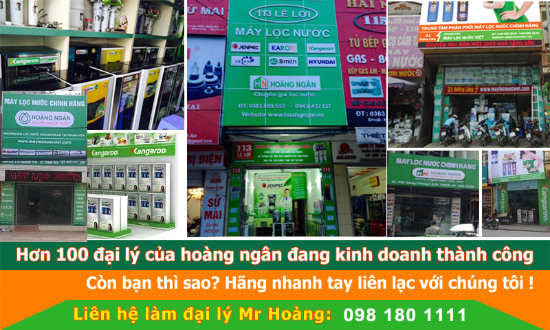 Điểm bán máy lọc nước điện giải uy tín tại Bình Dương