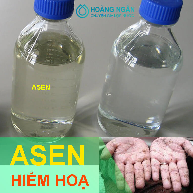 Nước nhiễm Asen là gì? Hướng dẫn cách lọc để loại bỏ Asen trong nước