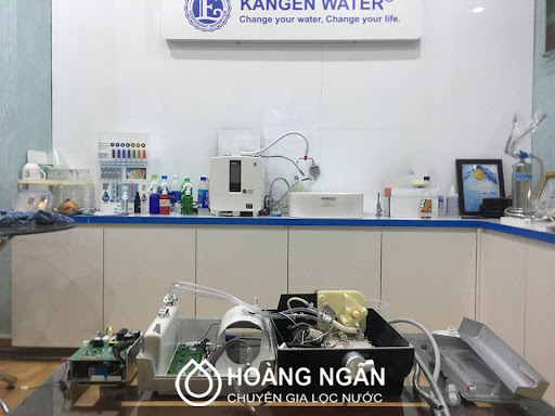 Báo giá dịch vụ sửa chữa và thay thế lõi lọc máy lọc nước Kangen