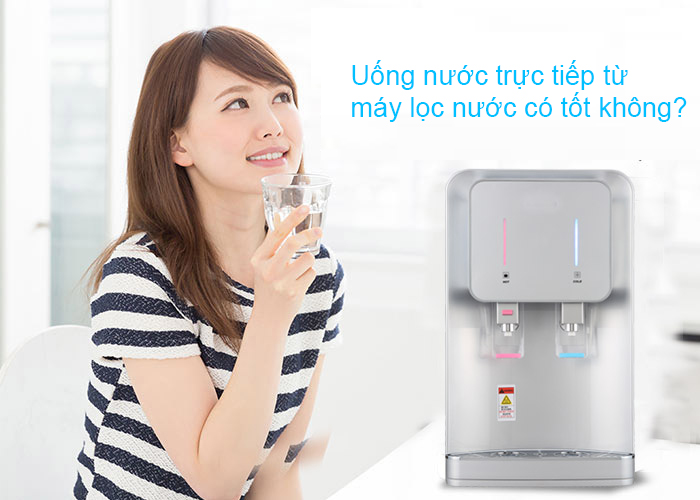 Giải đáp: Uống nước trực tiếp từ máy lọc nước có tốt không?