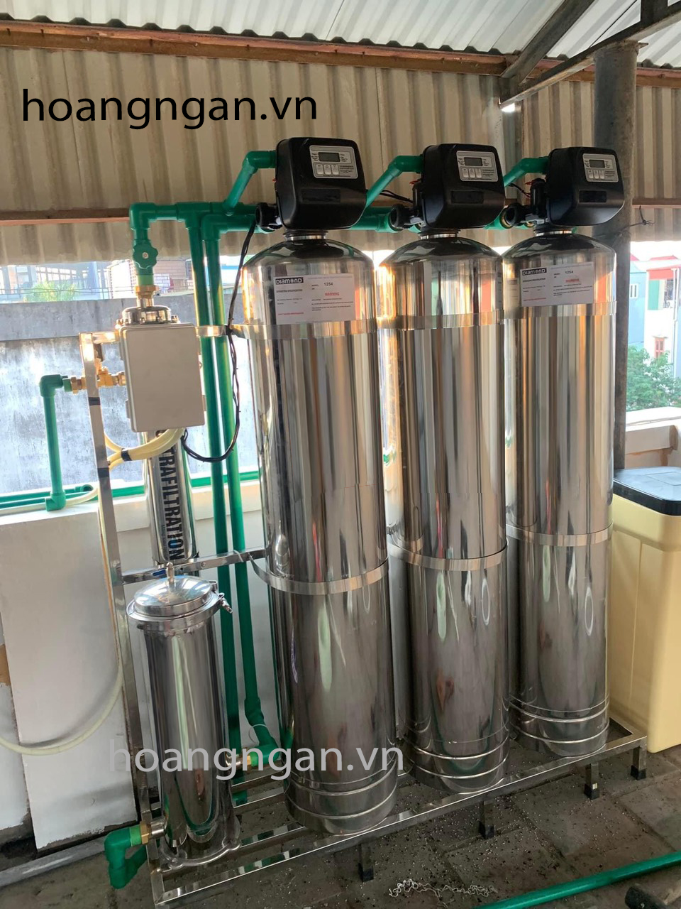 Hệ thống lọc nước tổng nào phù hợp với biệt thự lâu đài