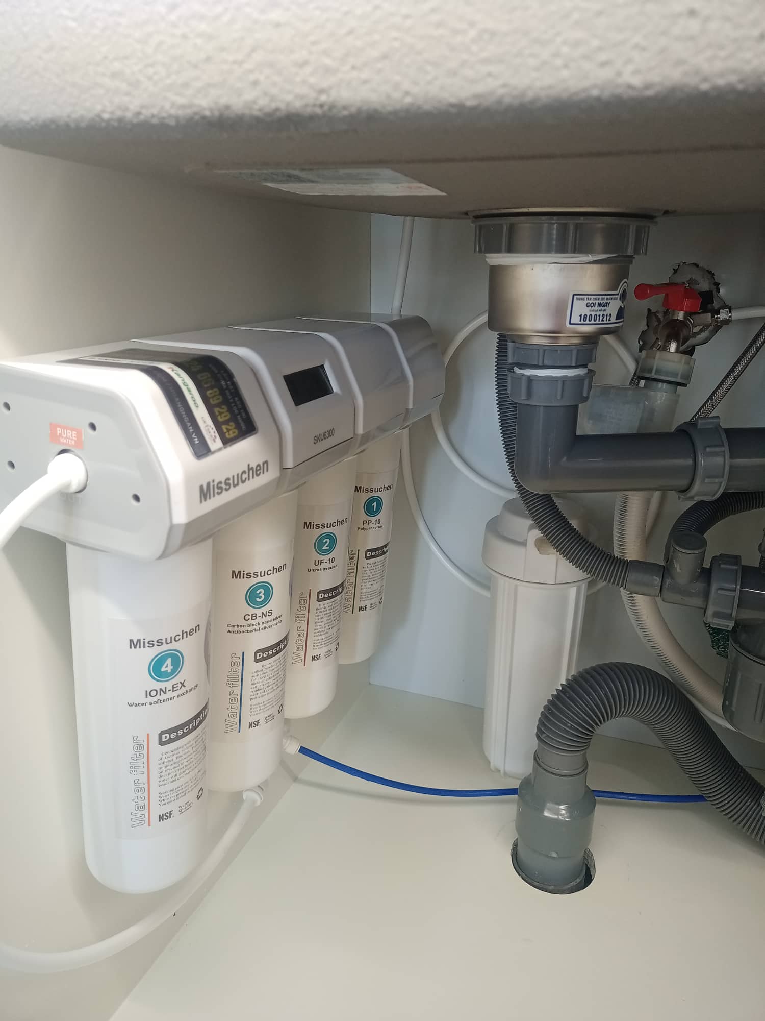 Máy lọc nước Nano Missuchen xuất xứ ở đâu, có hàng nhái không?
