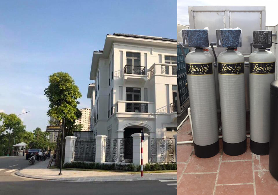 Giải đáp chi tiết khu đô thị Vinhomes Green Bay nên lắp hệ thống lọc nước nào, kinh nghiệm đã lắp