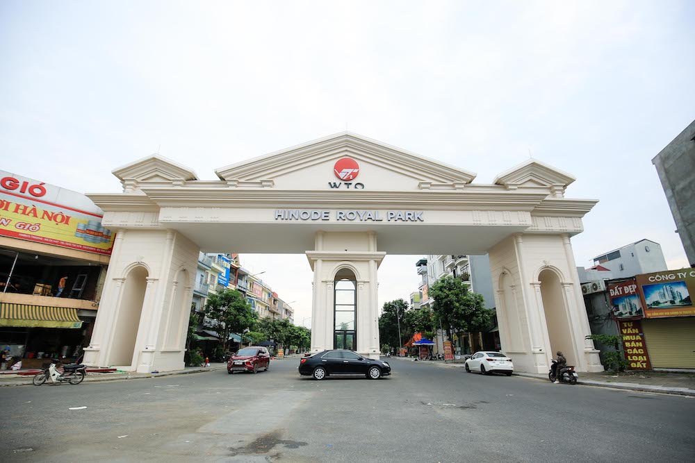 Khu đô thị Hinode Royal Park Kim Chung Di Trạch nên lắp lọc nước tổng loại nào?