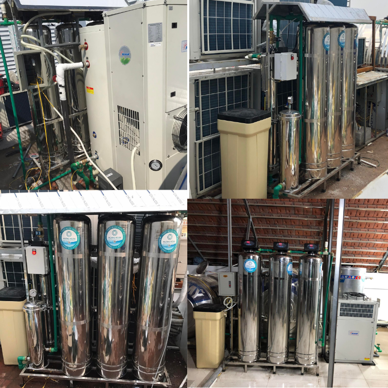 Giải pháp combo lắp lọc nước tổng cho biệt thự Vinhome Long Biên