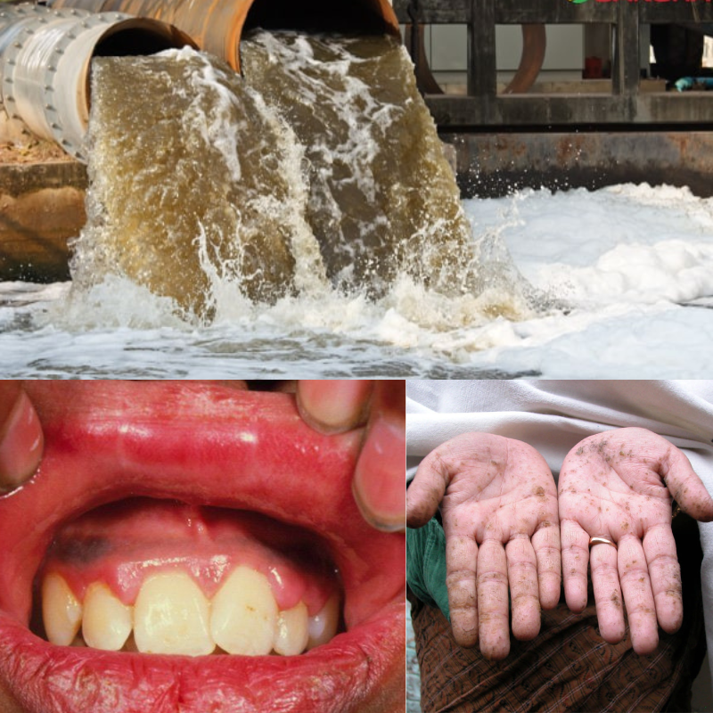 Nước nhiễm chì là gì, cách lọc nước xử lý triệt để