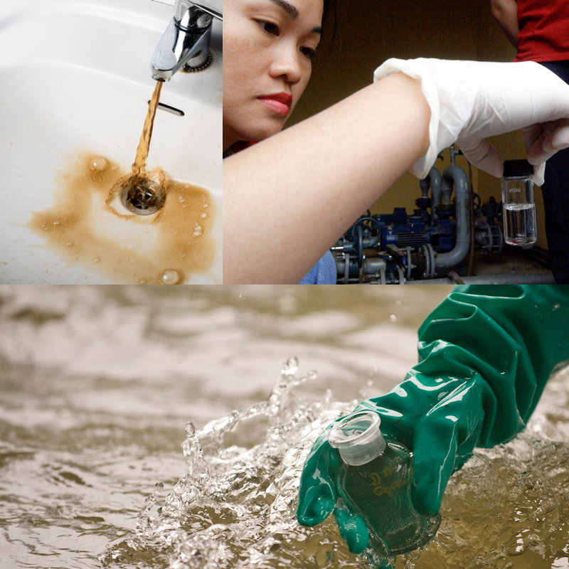 Xét nghiệm nước miễn phí tại nhà và tư vấn hệ thống lọc nước tổng