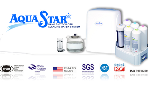 Ba lợi ích khi sử dụng máy lọc nước Aquastar