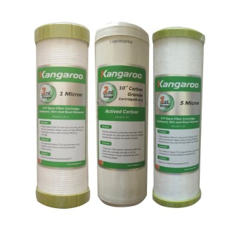Bảng giá thay lõi lọc KANGAROO chính hãng