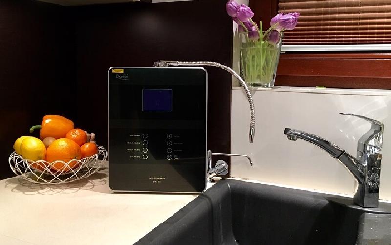 Công dụng của nước Pi từ máy điện giải Biontech