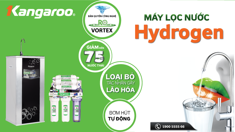 Công nghệ tạo nước kiềm hydrogen bằng hạt khoáng gốm