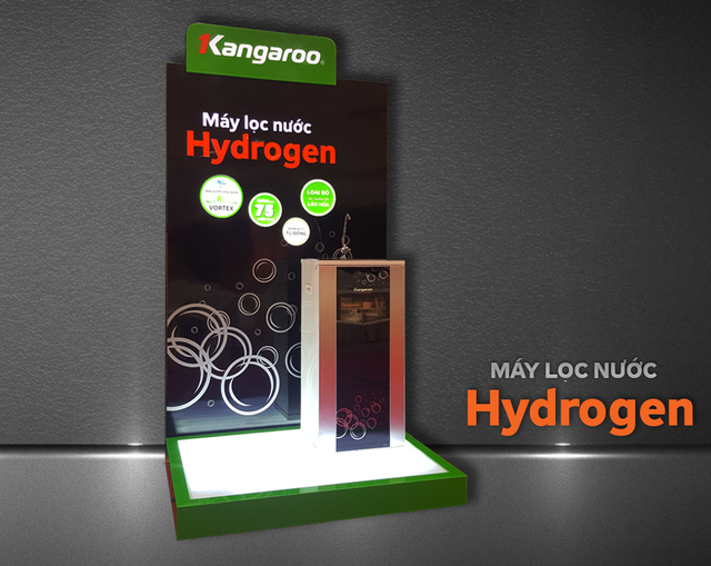 Máy lọc nước Hydrogen Kangaroo có tốt không?