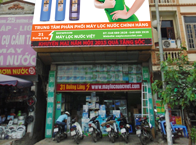 Mua máy lọc nước Aligon ở đâu tốt nhất.