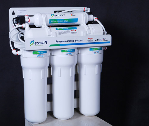 Nhận biết máy lọc Ecosoft nước nhập khẩu từ Đức